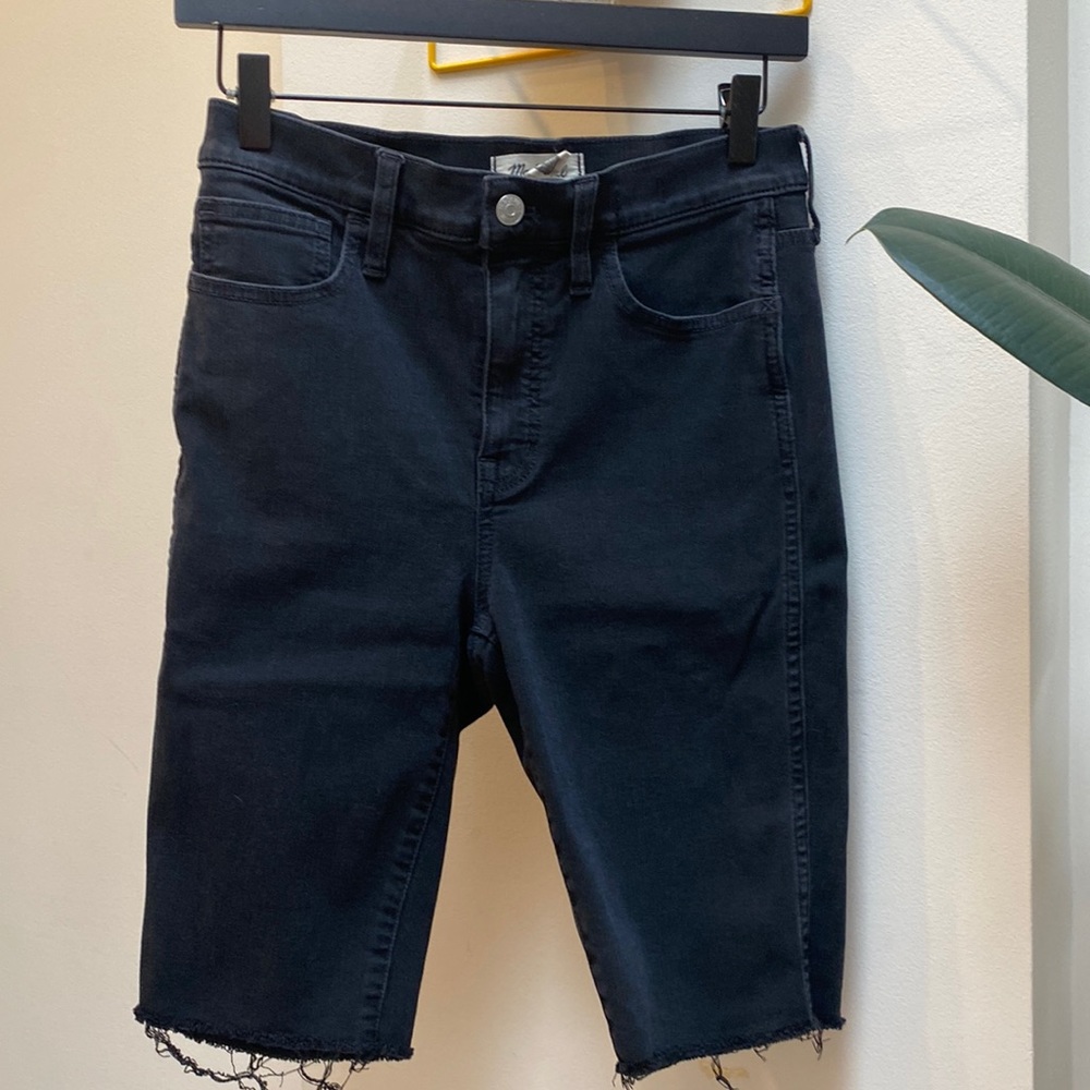 Madewell roadtripper bike shorts